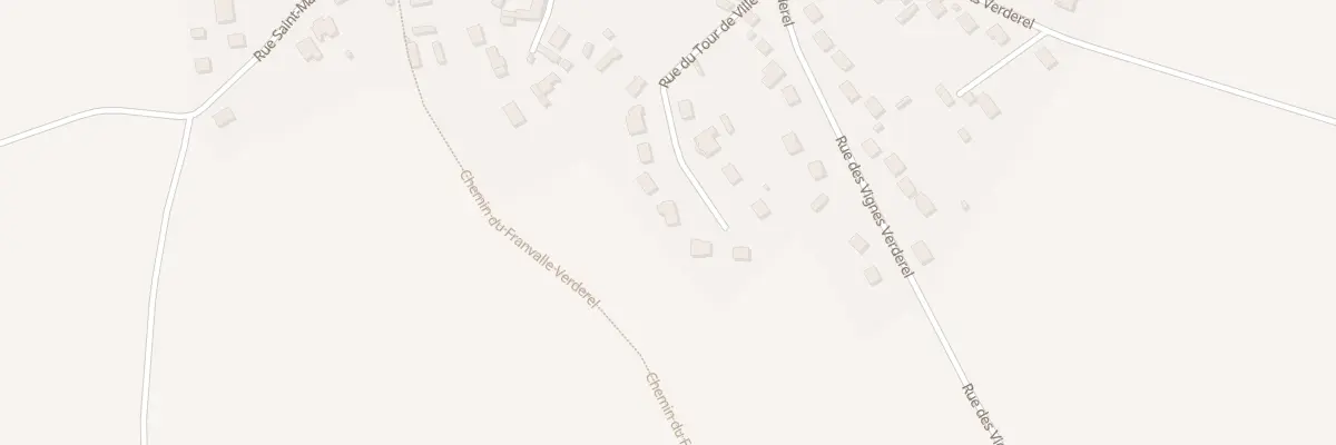 Plan du 7 Rue du Tour de Ville Verderel à Verderel-lès-Sauqueuse