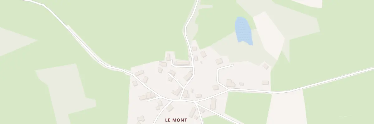Plan du 5 Le Mont à Nouzerines