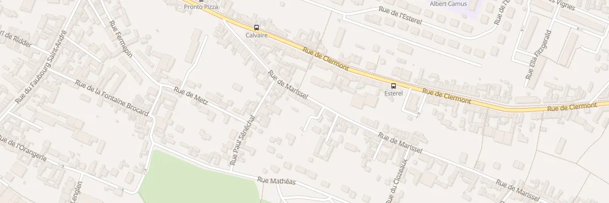 Plan du 48 Rue de Marissel à Beauvais