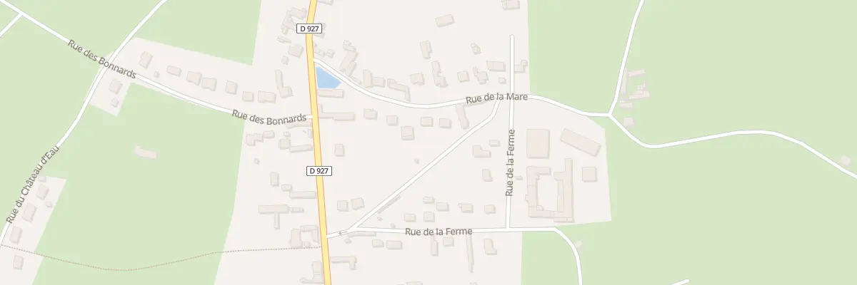 Plan du 7 Rue de la Mare à Auteuil