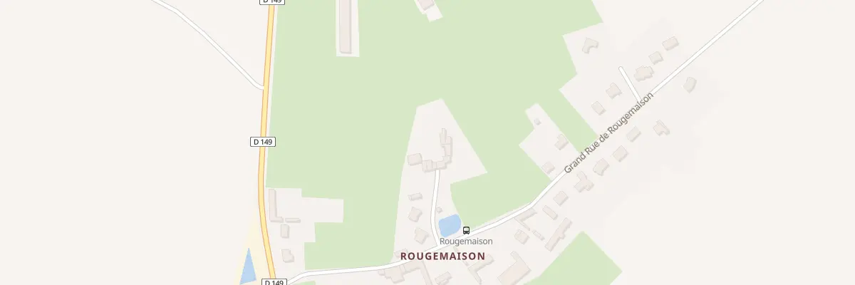 Plan du 17 Grand Rue de Rougemaison à Luchy