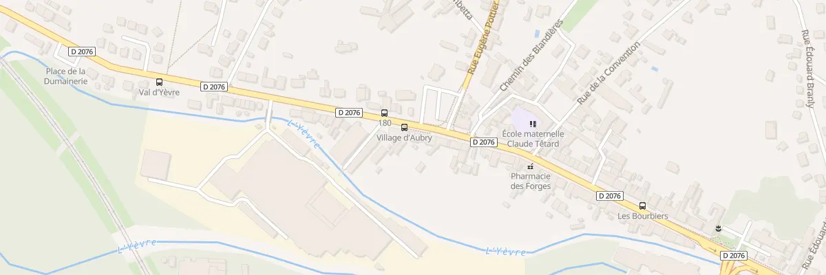 Plan du 46 Rue Etienne Marcel à Vierzon