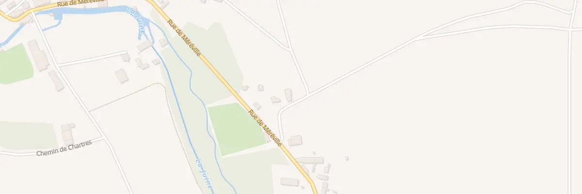 Plan du 16B Rue de Méréville à Autruy-sur-Juine