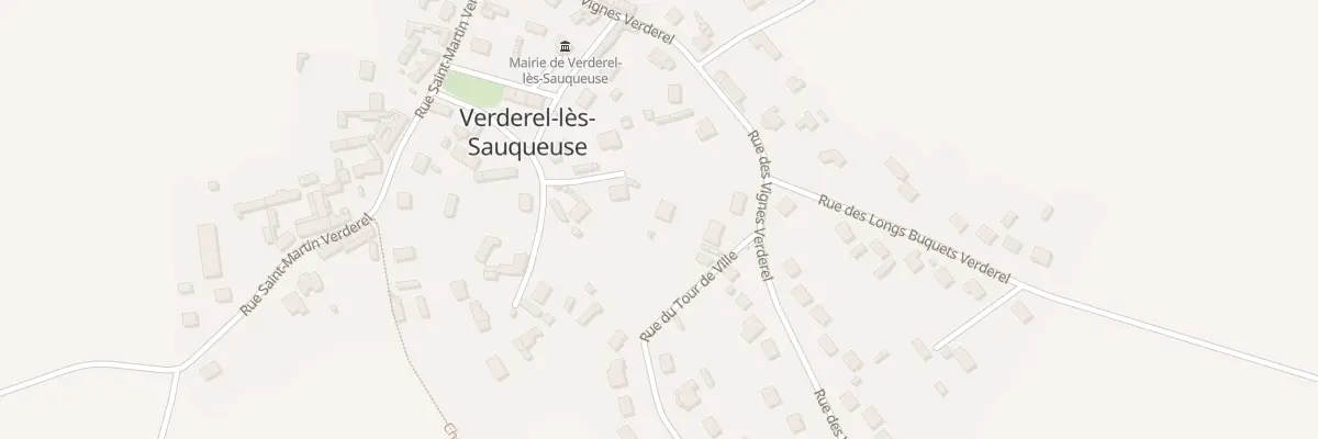 Plan du 2 Imp du Noyer de Verderel à Verderel-lès-Sauqueuse
