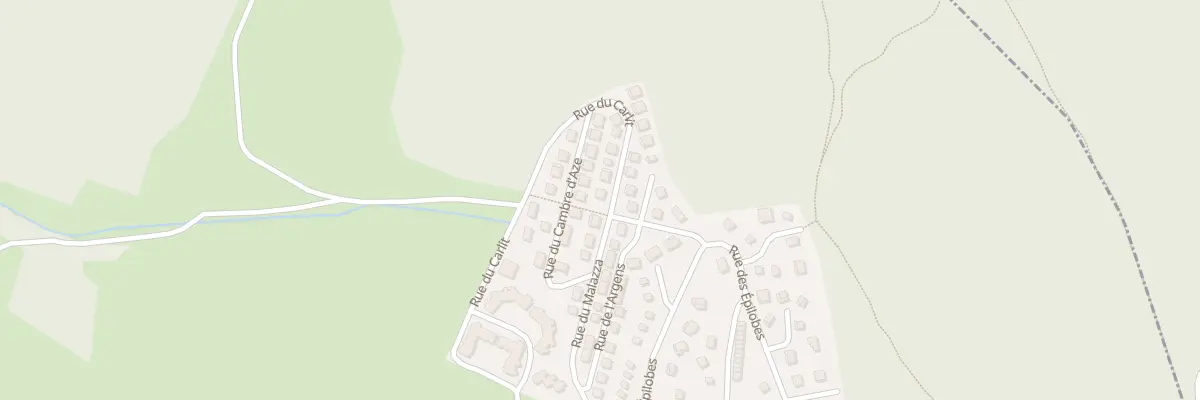 Plan du 1 Rue du Carlit à Eyne