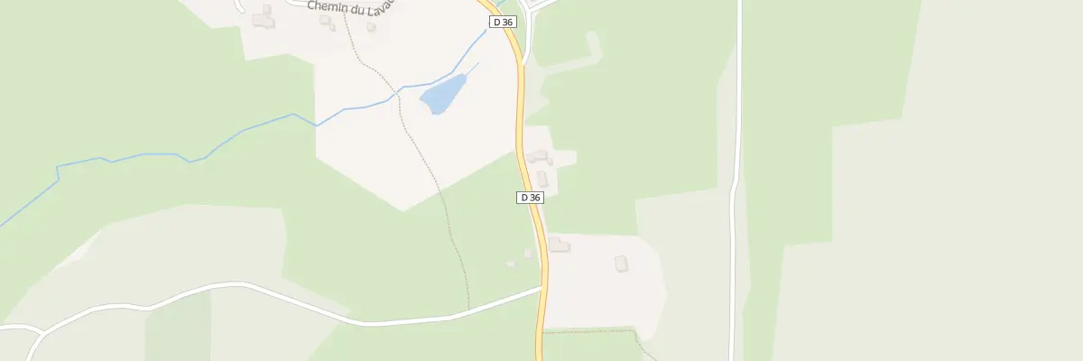 Plan du 5003A Les Cambuses à Millevaches