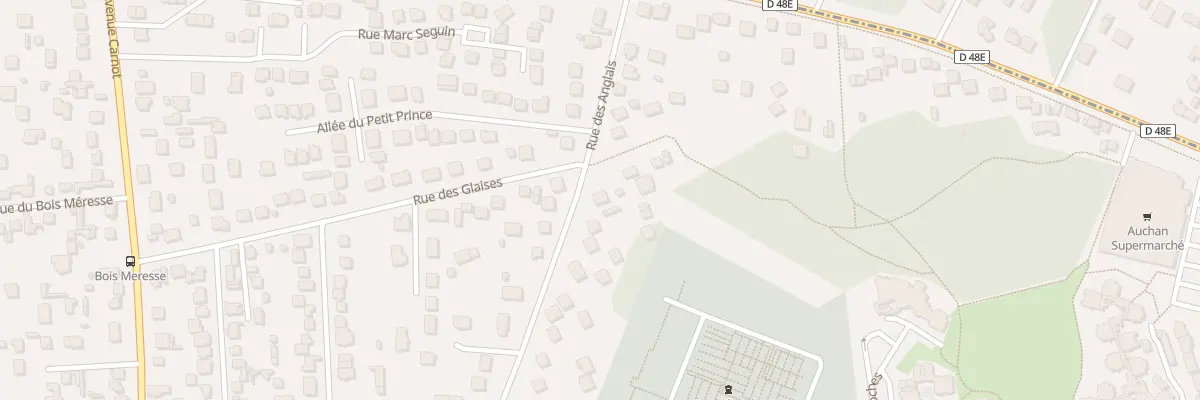 Plan du 90 Rue des Anglais à Conflans-Sainte-Honorine