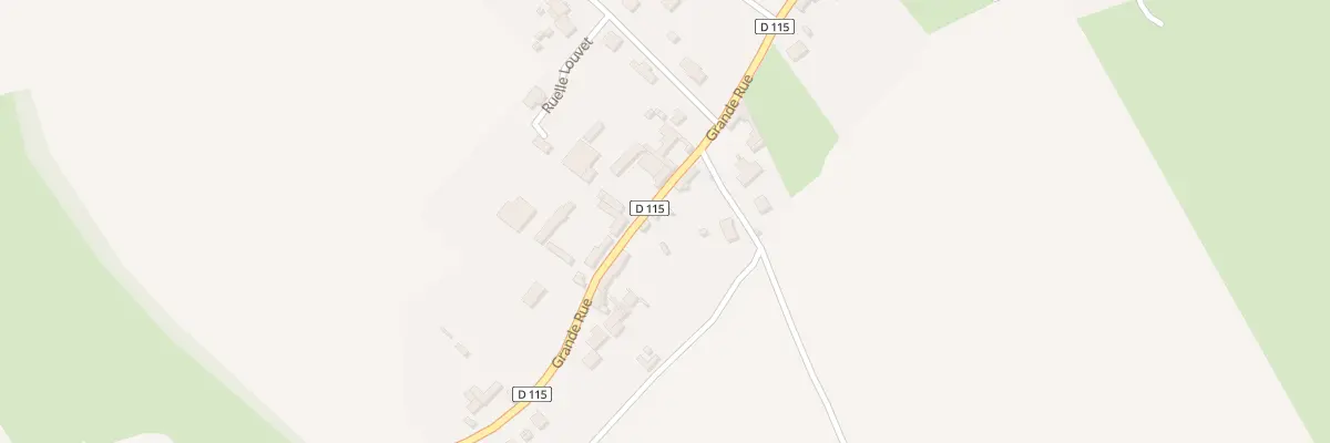 Plan du 51 Gr Grande Rue à La Drenne