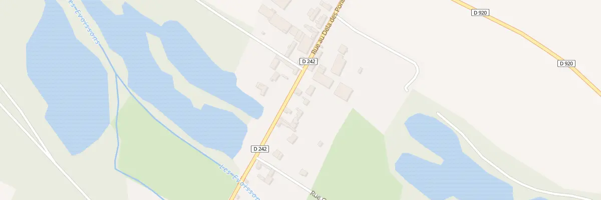 Plan du 24 Rue Au-delà des Ponts à Contre