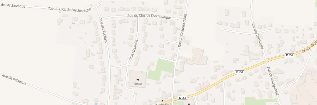Plan du 9B Rue du Château d’Eau à Darvoy