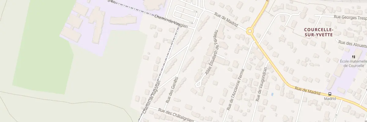 Plan du 4 Rue de Ragonan à Gif-sur-Yvette