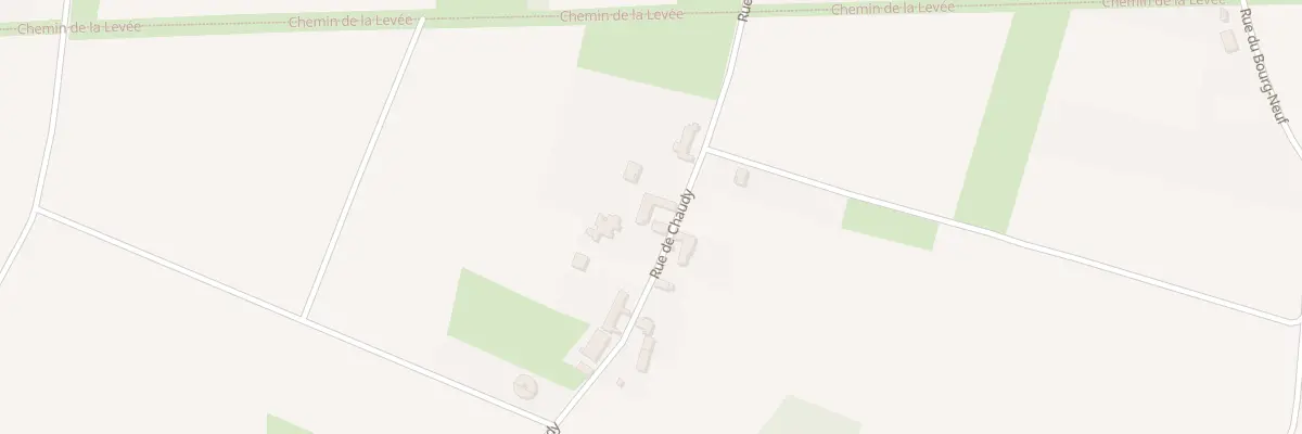 Plan du 44 Rue de Chaudy à Darvoy