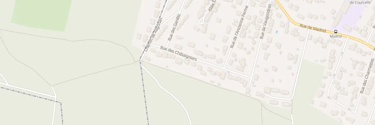 Plan du 19B Rue des Chataigniers à Gif-sur-Yvette