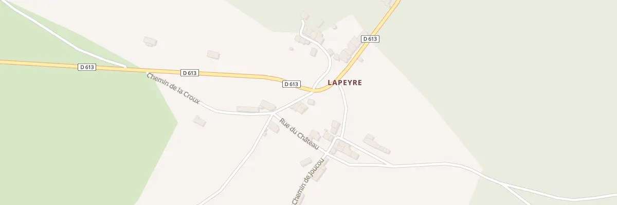 Plan du 102 Hameau de Lapeyre à Belvis