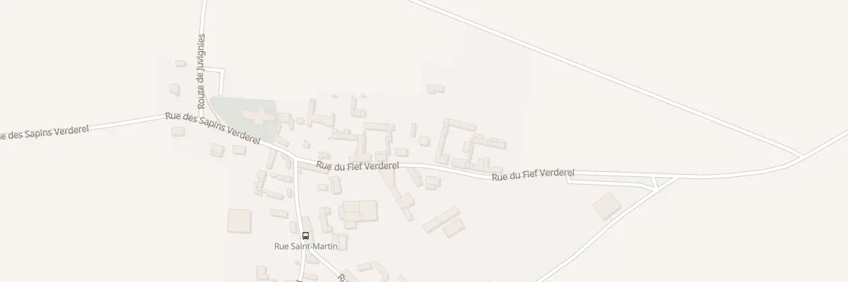 Plan du 11 Rue du Fief Verderel à Verderel-lès-Sauqueuse