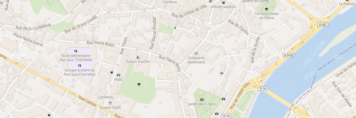 Plan du 46 Rue Pierre Butin à Pontoise