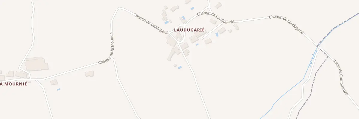 Plan du 10 Imp de Laudugarie à Mailhoc