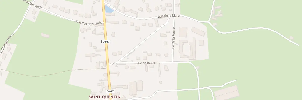 Plan du 8 Rue de la Ferme à Auteuil