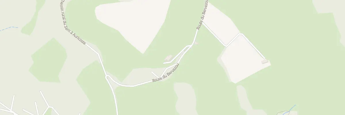 Plan du 680 Rte du Bervezou à Saint-Cirgues