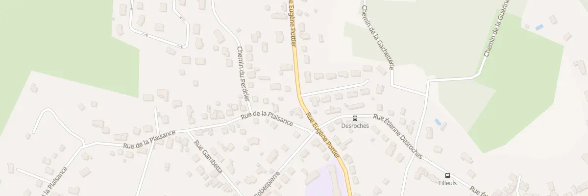 Plan du 35 Rue Eugène Pottier à Vierzon