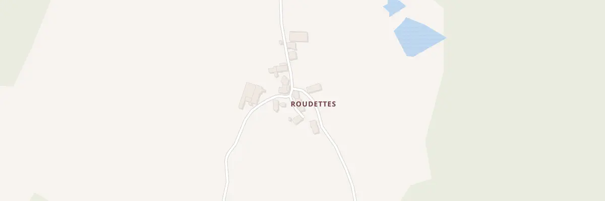 Plan du 5074 Roudettes à Siran