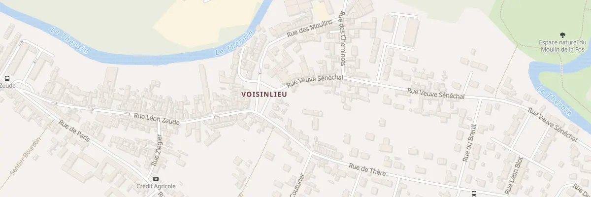 Plan du 4 Rue Veuve Sénéchal à Beauvais