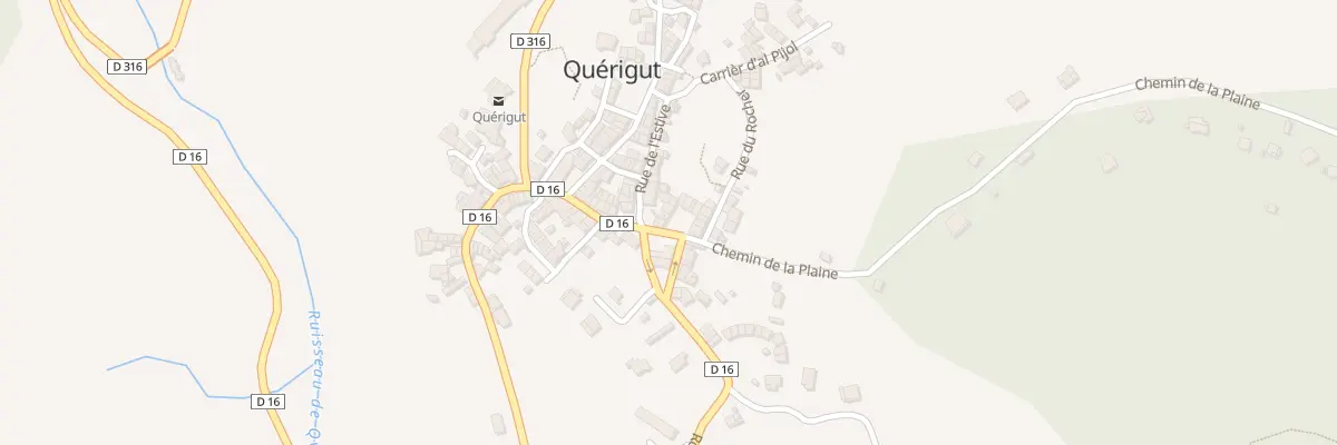 Plan du 11 Pl de la Fontaine Ronde à Quérigut