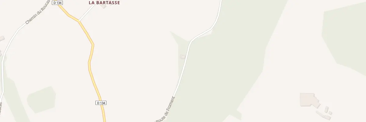 Plan du 5064 Le Vignal à Saint-Igest