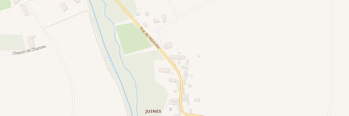 Plan du 16 Rue de Méréville à Autruy-sur-Juine