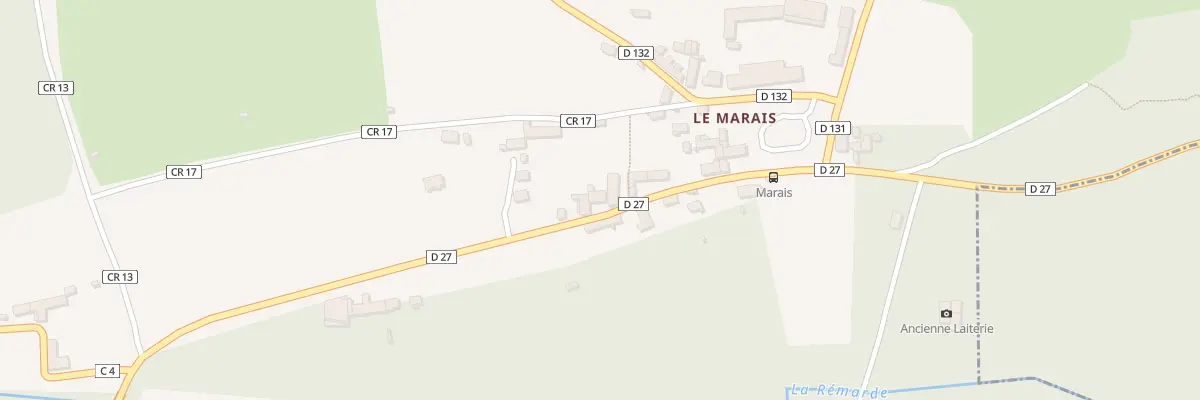 Plan du 18 Rue du Marais au Val-Saint-Germain