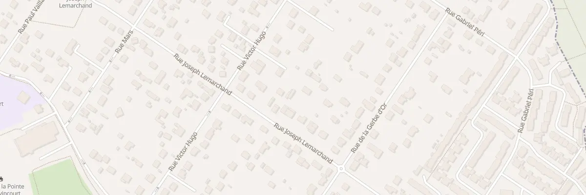 Plan du 55 Rue Joseph Lemarchand à Magny-les-Hameaux