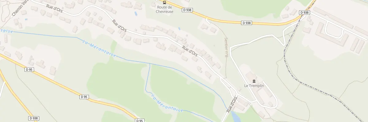 Plan du 56 Rue d’Ors à Châteaufort