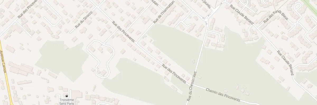 Plan du 73 Rue des Pincevents à Éragny-sur-Oise