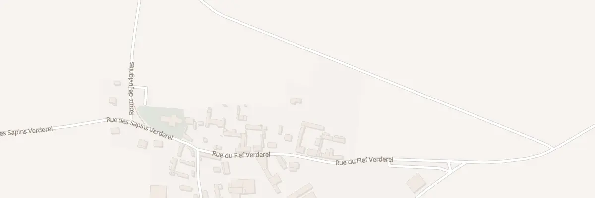 Plan du 13 Rue du Fief Verderel à Verderel-lès-Sauqueuse