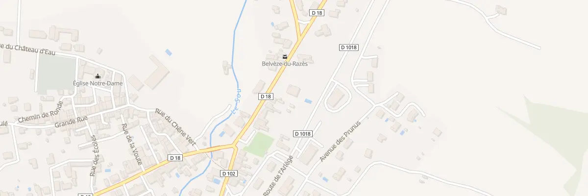 Plan du 202 A Gisbert à Belvèze-du-Razès