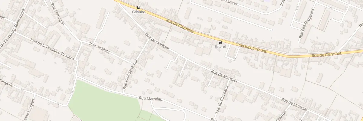 Plan du 58 Rue de Marissel à Beauvais