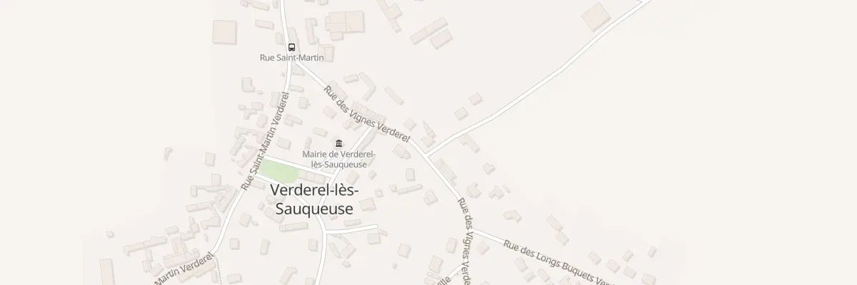 Plan du 9 Rue des Vignes Verderel à Verderel-lès-Sauqueuse