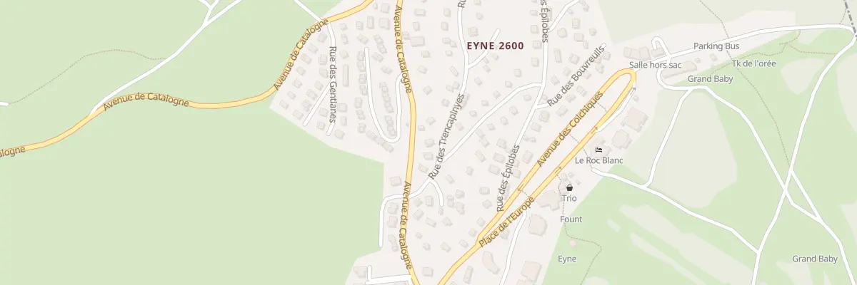 Plan du 5 Rue Trencapinyes à Eyne
