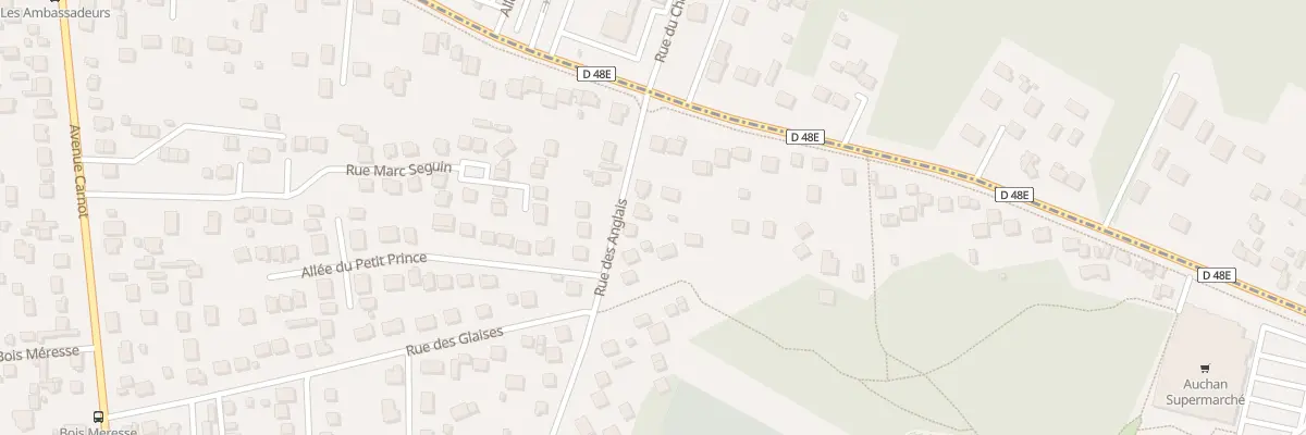 Plan du 106 Rue des Anglais à Conflans-Sainte-Honorine