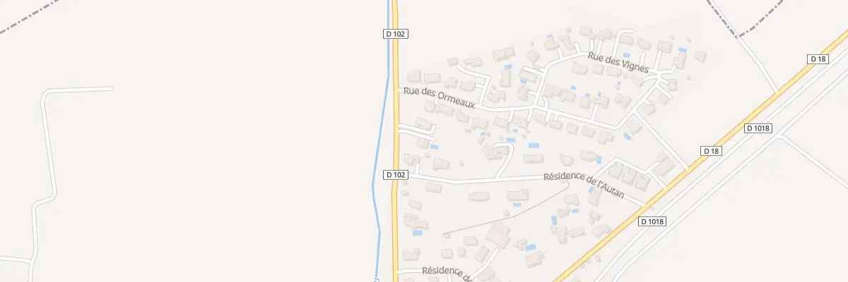 Plan du 14 Ber Les Berges du Sou à Belvèze-du-Razès
