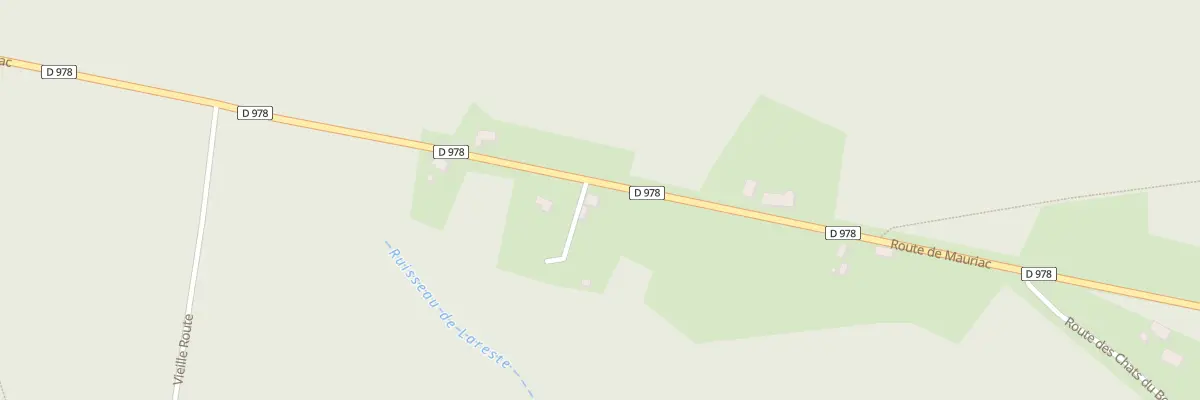 Plan du 5080 Lestrade à Saint-Merd-de-Lapleau