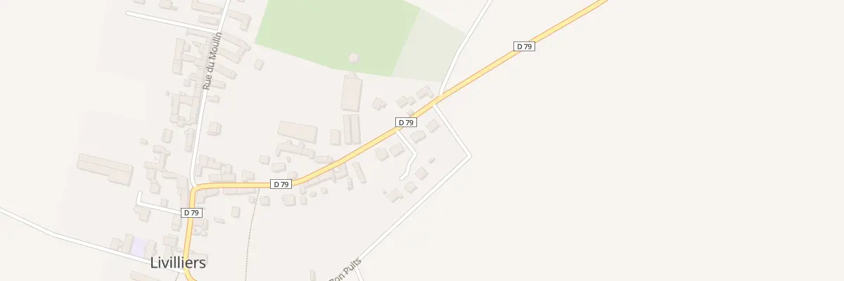Plan du 30 Rue de Romesnil à Livilliers