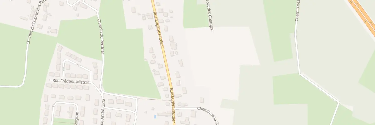 Plan du 118 Rue Eugène Pottier à Vierzon