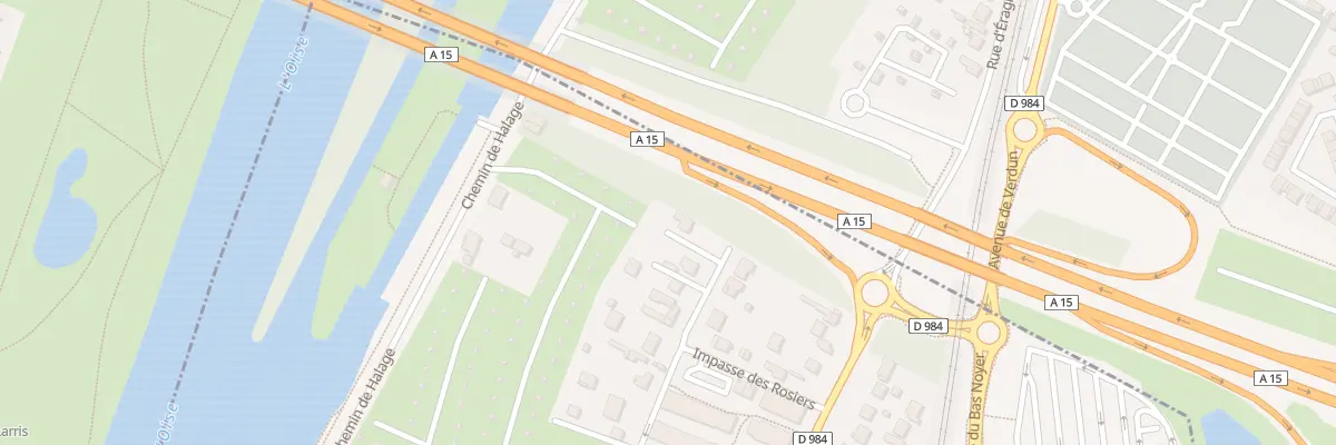 Plan du 20 Imp des Rosiers à Éragny-sur-Oise