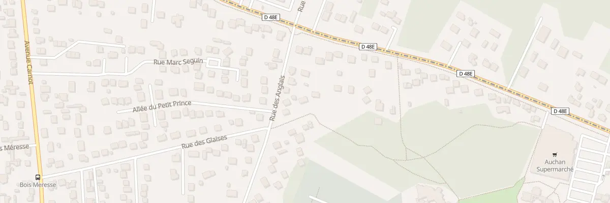 Plan du 102 Rue des Anglais à Conflans-Sainte-Honorine