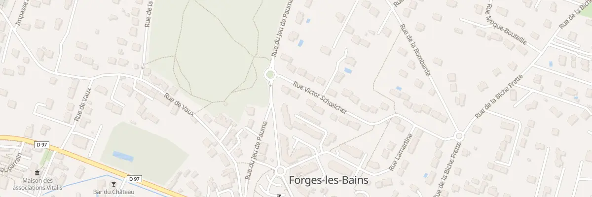 Plan du 19 Rue Victor Schoelcher à Forges-les-Bains