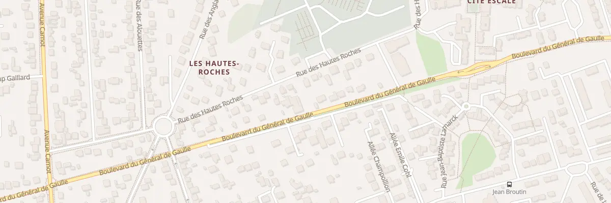 Plan du 103 Bd du Général de Gaulle à Conflans-Sainte-Honorine
