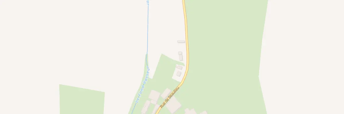 Plan du 17 Rue de Beaulieu à Avondance