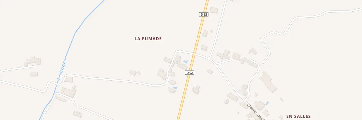 Plan du 5209 La Fumade à Cuq