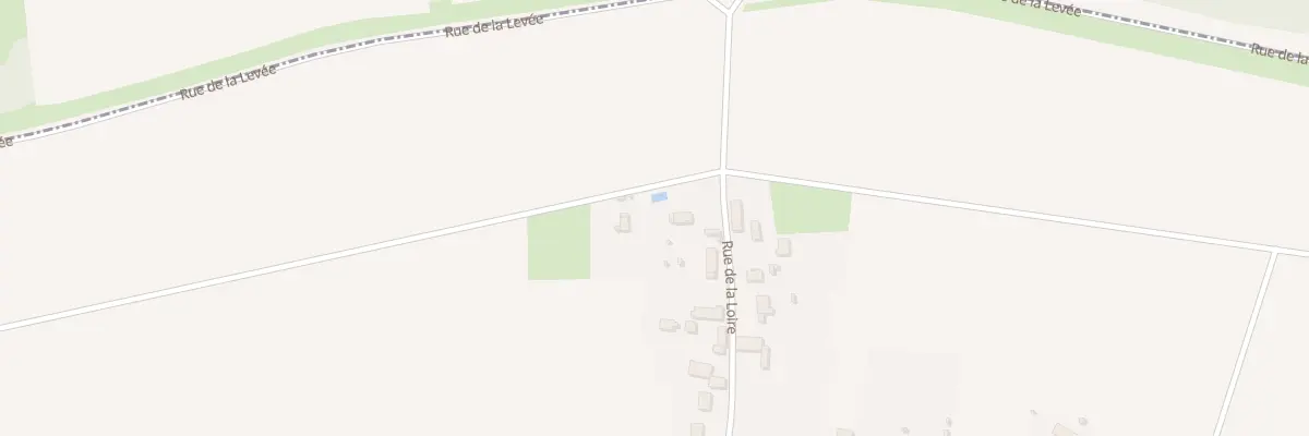 Plan du 31 Rue de la Loire à Darvoy